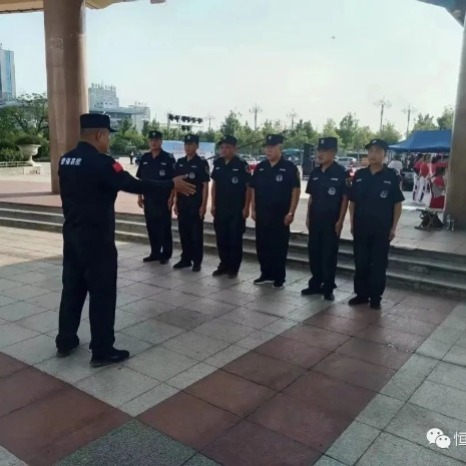 2023德城區消夏晚會安保勤務