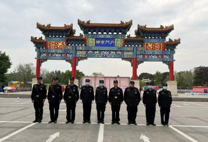 【工作動態】五一堅守，恒威安保人一直在路上